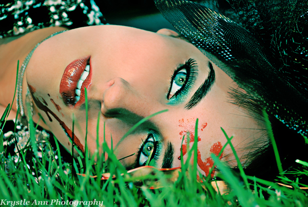 Female model photo shoot of Lynnae Yvette by Krystle Ann Photography in The Front Lawn,Tracy, CA, retouched by Retouching by Krystle, makeup by Lynnae Lampreda
