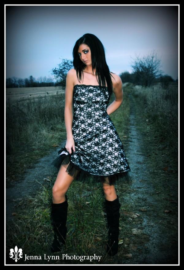 Female model photo shoot of Allison Adams by JennaLynn-Photography