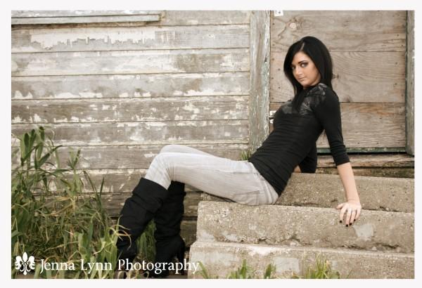 Female model photo shoot of Allison Adams by JennaLynn-Photography