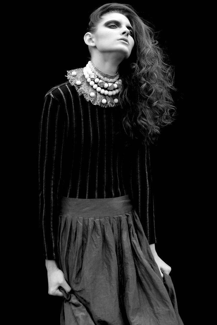Female model photo shoot of Sheri Pinto - Hair 