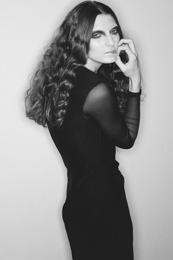 Female model photo shoot of Sheri Pinto - Hair 