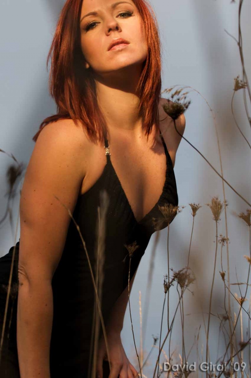 Female model photo shoot of Krista Watson by David Giral