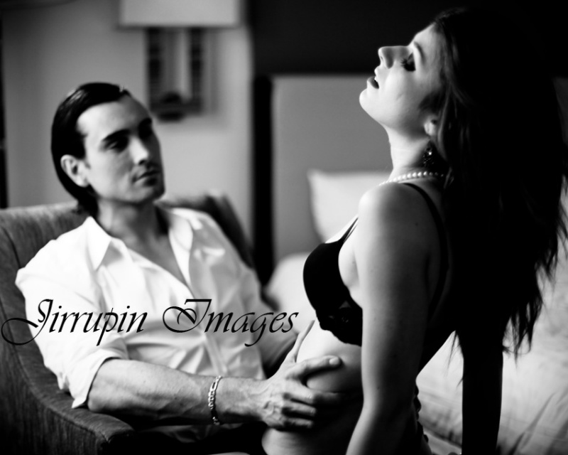 Male and Female model photo shoot of Jirrupin and Iulia Lungu in Canberra, makeup by KP Makeup Artistry