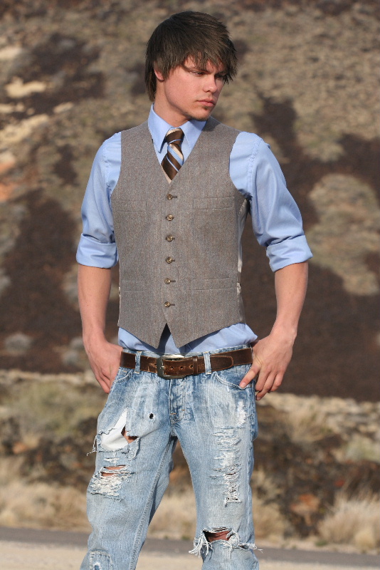 Male model photo shoot of M Models Inc in Utah