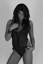 Female model photo shoot of Tamara La Panamena
