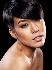 Male and Female model photo shoot of CHris CHavez MUA n HAIR and Lyndzi Trang by Felix Foto