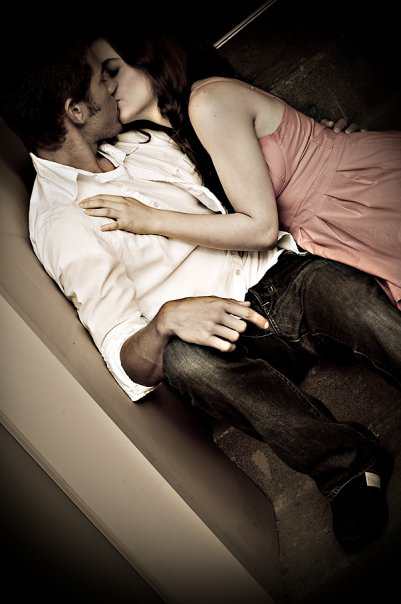 Female and Male model photo shoot of Kail Scarlett and BrodieS by Precious Photography