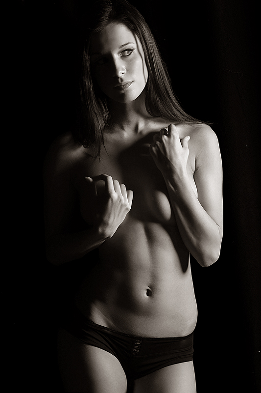 Female model photo shoot of BrittRu by Leon Fern in houston tx