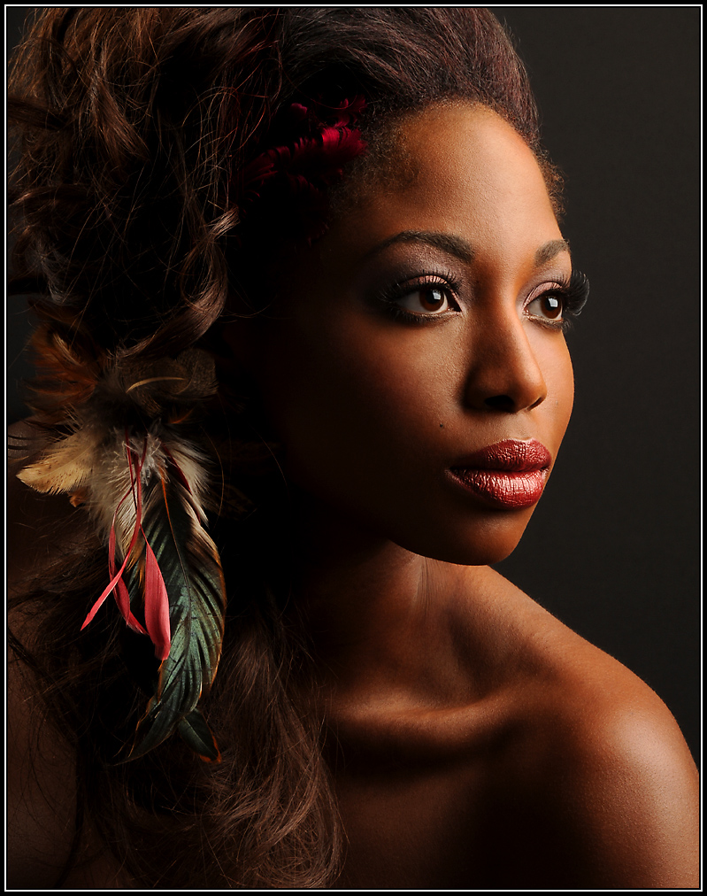 Female model photo shoot of Diana Nichole Artistry and Checkout4 by Thomas Van Dyke