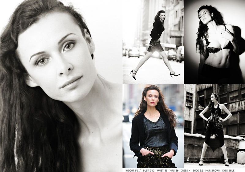 Female model photo shoot of Ksenia-Model in NY