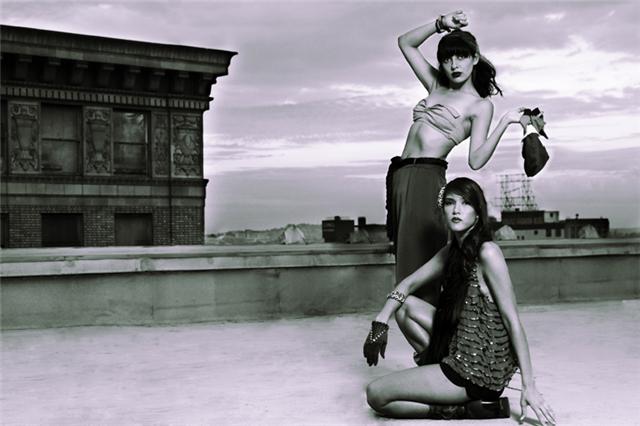 Female model photo shoot of J MATILDE  by MichaelYatesPhotography, wardrobe styled by Beckie Lynn Sato