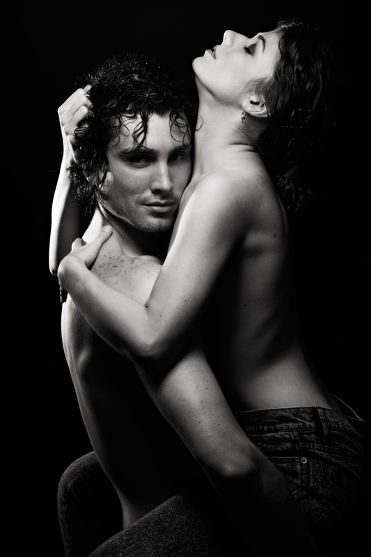 Male and Female model photo shoot of StanB and Iulia Lungu