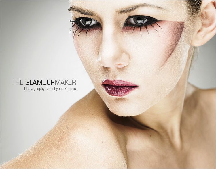 Female model photo shoot of D A S H A by The GlamourMaker, makeup by Amuse by Darya