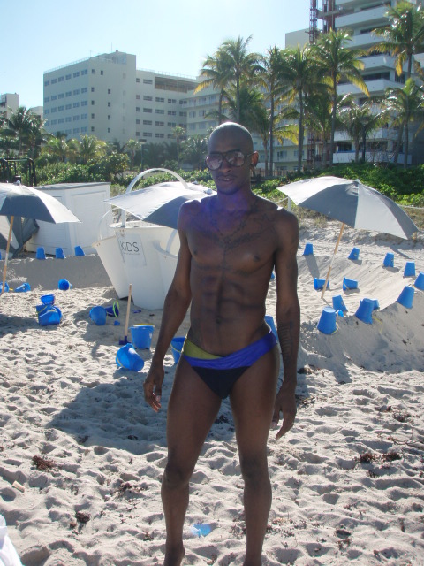 Male model photo shoot of EgyptianKing in miami
