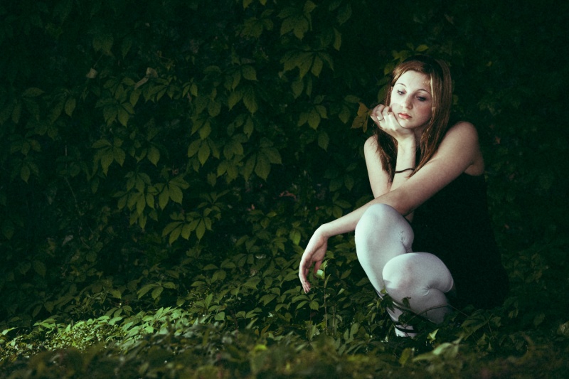 Female model photo shoot of Monday Mourning in Canberra, Australia