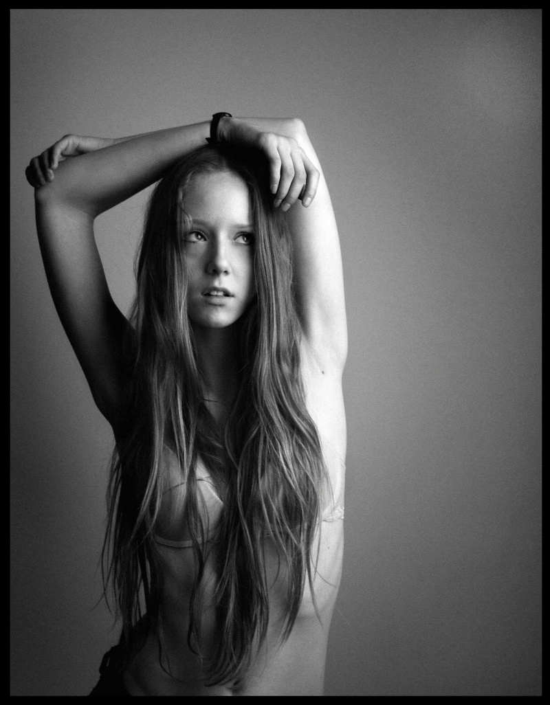 Female model photo shoot of Madelaine Barlow in London