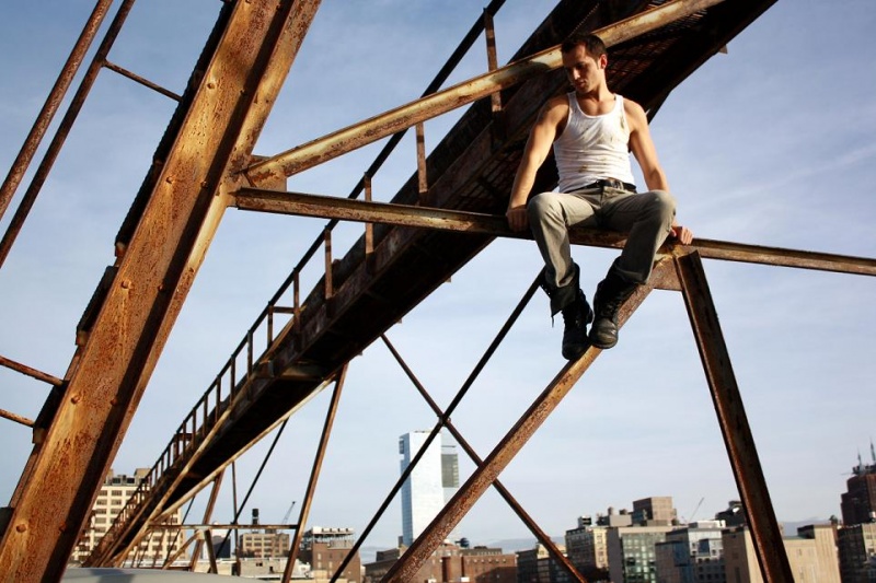 Male model photo shoot of WasitRodge in New York, New York