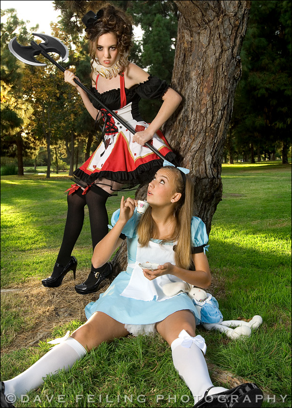 Male and Female model photo shoot of LightWriting and Heather Sheree in Wonderland