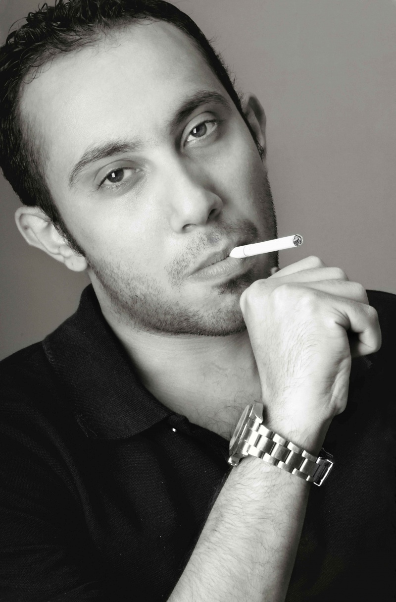 Male model photo shoot of Ramy salem Photography in Photographer agency studios 