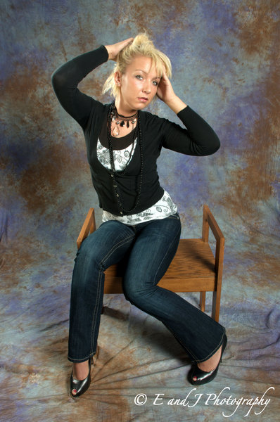 Female model photo shoot of Angela B Bacik in Crystal Lake, IL