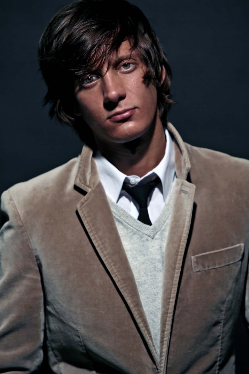 Male model photo shoot of Matt JJ Cronin by Karl Simone in NYC