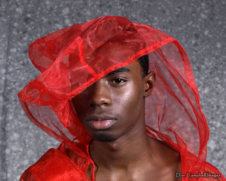Male model photo shoot of Jamal P in don art studio