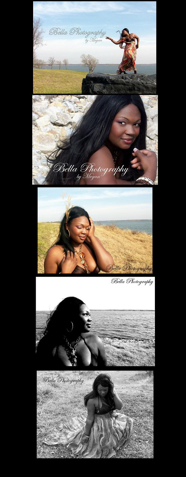 Female model photo shoot of Bella Photography MDK and  Only 1 Beauty