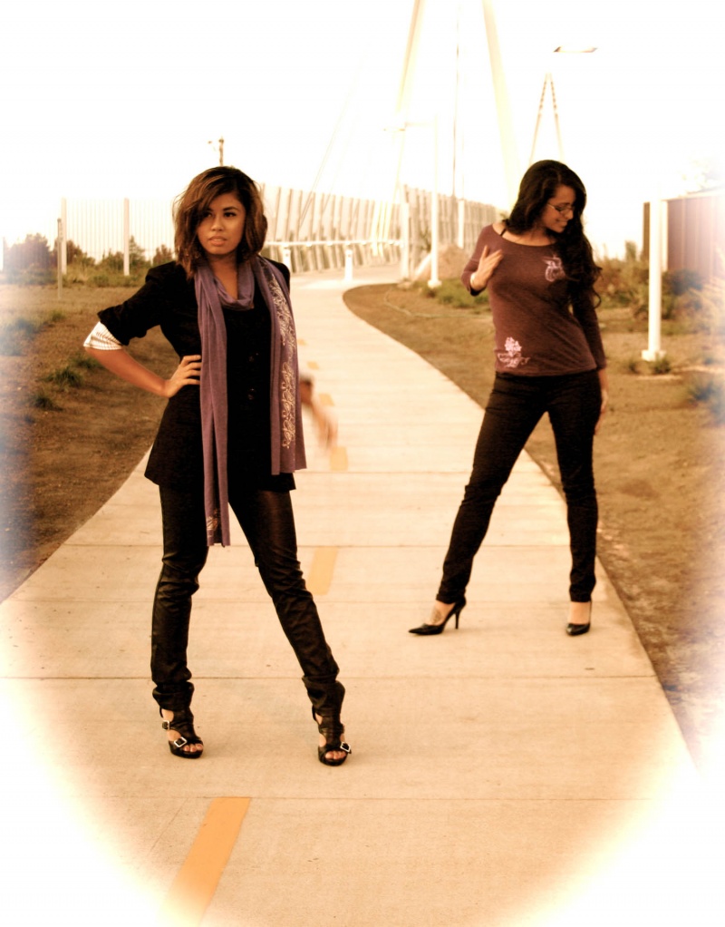 Female model photo shoot of Divine Orchid and Cherelle Marie in 280/85, San Jose