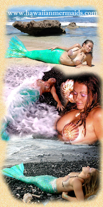 Female model photo shoot of Hawaiian Mermaids in Maui