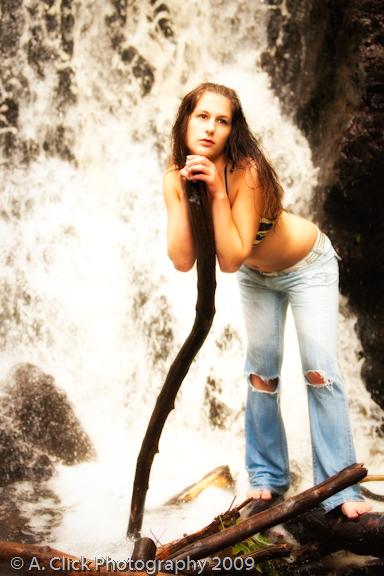 Female model photo shoot of Emila Gold