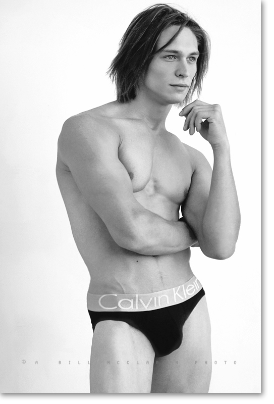 Male model photo shoot of Micha Borodaev by Bill McClaren Photo