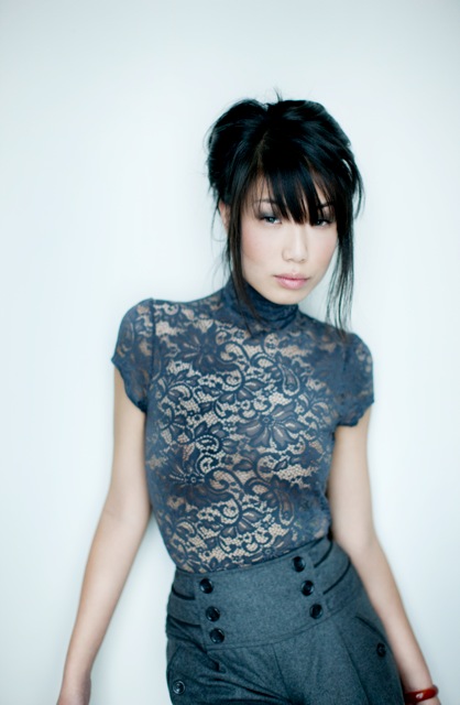 Female model photo shoot of Sheila Lau