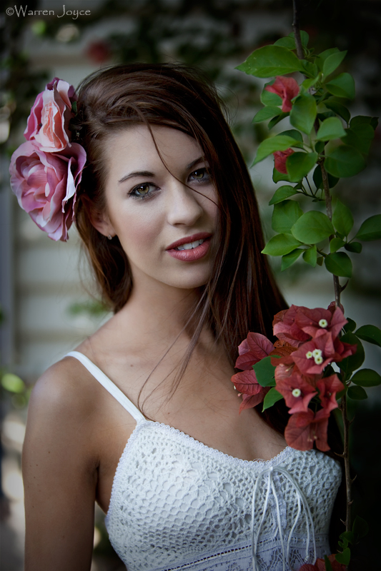 Female model photo shoot of Haylee C in Houghton Winery, Cottage - Emily's dream home hehe