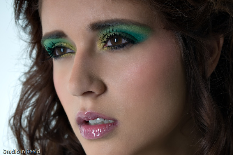 Female model photo shoot of Kaya Quintana Get Shot in Delft