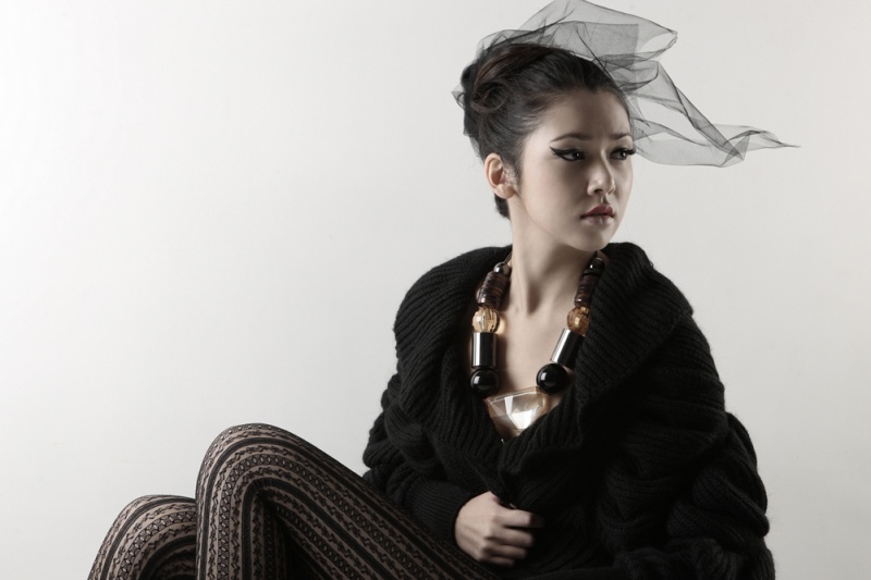 Female model photo shoot of maribaybee and Bakker HK by Ricky Kwok