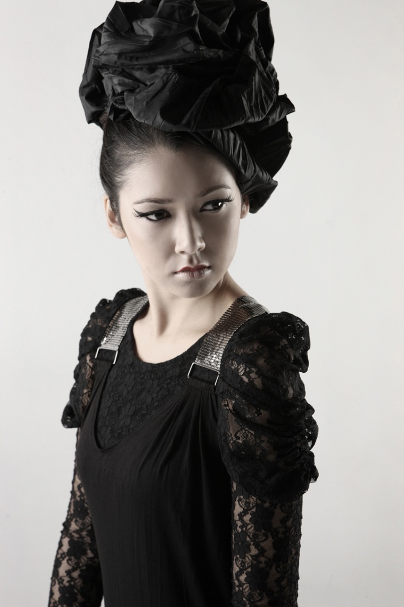 Female model photo shoot of maribaybee and Bakker HK by Ricky Kwok