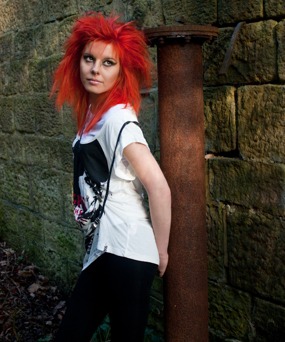 Female model photo shoot of Jo Belfield Photography and x Tails x in Macclesfield, Cheshire, makeup by Vicki Oulton