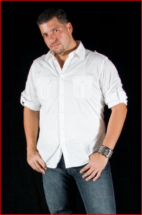 Male model photo shoot of Ricardo El Salserito in Orlando, FL