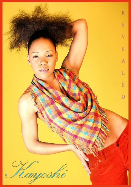 Female model photo shoot of Kayoshi Day by REVEALED Photography in Baltimore, MD