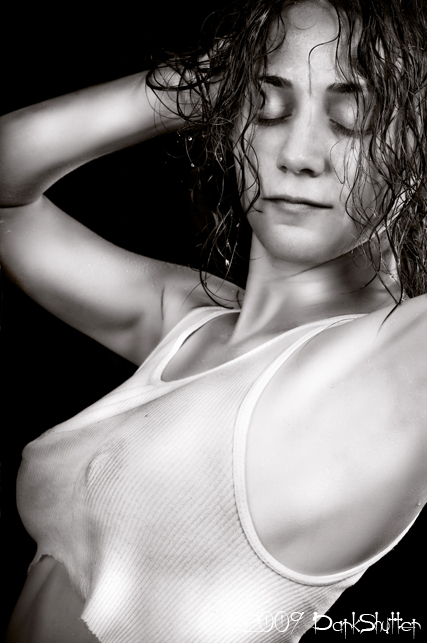 Female model photo shoot of Kasey L by Darkshutter Photography
