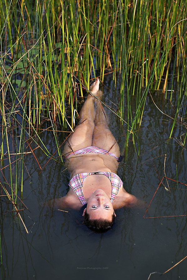 Female model photo shoot of Precious Hwi in Declos Point, Lake Simcoe