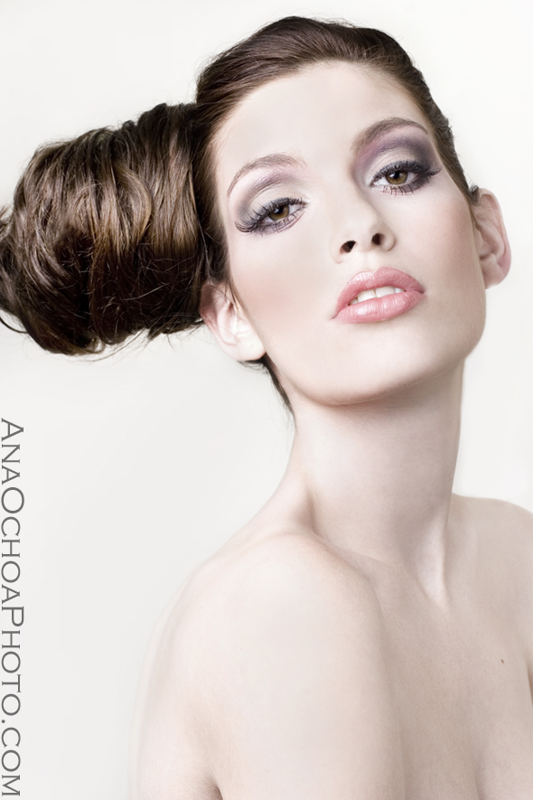 Female model photo shoot of DgPro Makeup And Hair by aop in Miami, FL