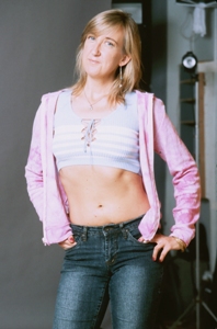 Female model photo shoot of Sadia Carone in New York City