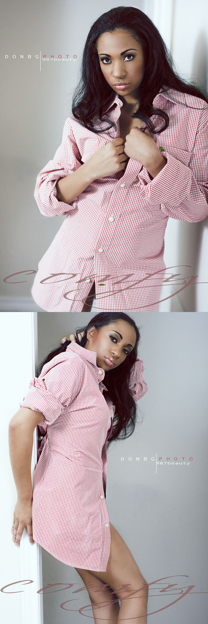 Female model photo shoot of CreoleMix by DONBG in texas, makeup by 987Beauty