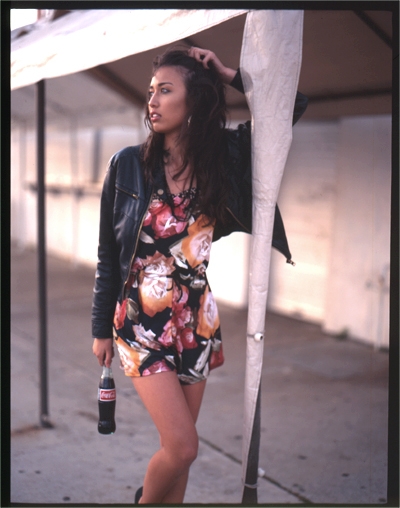 Female model photo shoot of Bita Abdolmohammadi in Malibu, CA