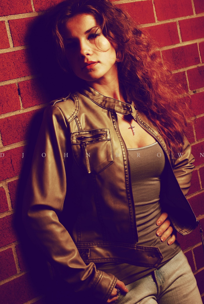 Female model photo shoot of Oksana Perun by D  Images in NY, Brooklyn