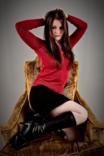 Female model photo shoot of Roxy D by AYC Photo