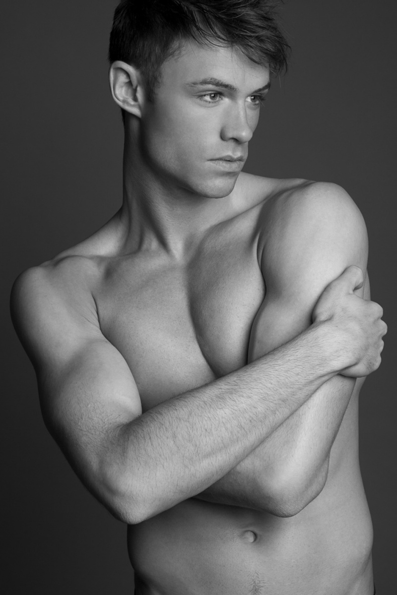 Male model photo shoot of Jan Poborak in Cph, November 2009