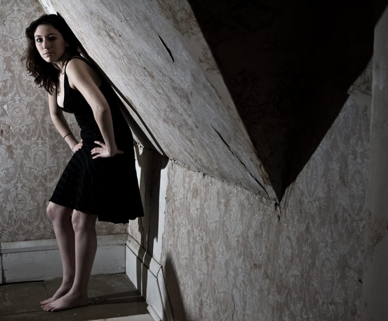 Female model photo shoot of Amanda Yesnik by As Light Fell