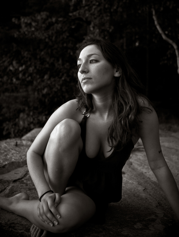 Female model photo shoot of Amanda Yesnik by As Light Fell